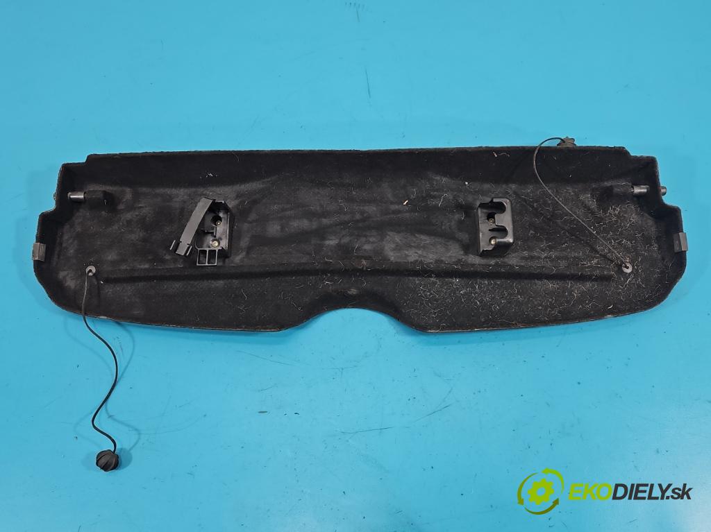 Mini One I 2000-2006 1.6 16V 90 HP manual 66 kW 1598 cm3 3- zadná  (Pláto kufra)