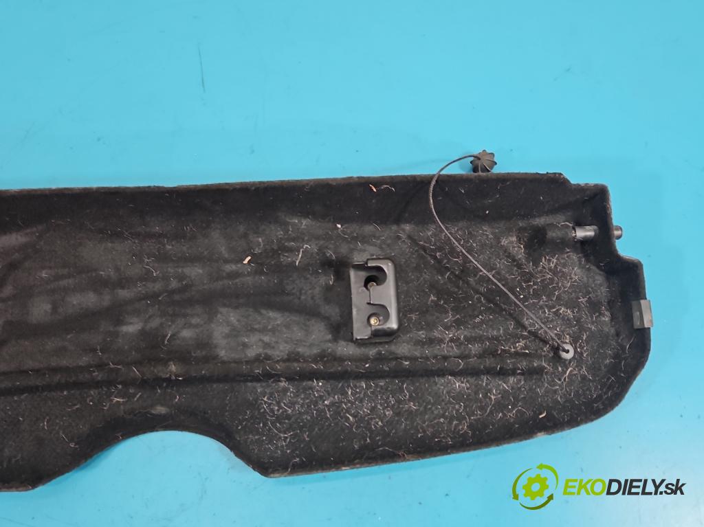 Mini One I 2000-2006 1.6 16V 90 HP manual 66 kW 1598 cm3 3- zadná  (Pláto kufra)