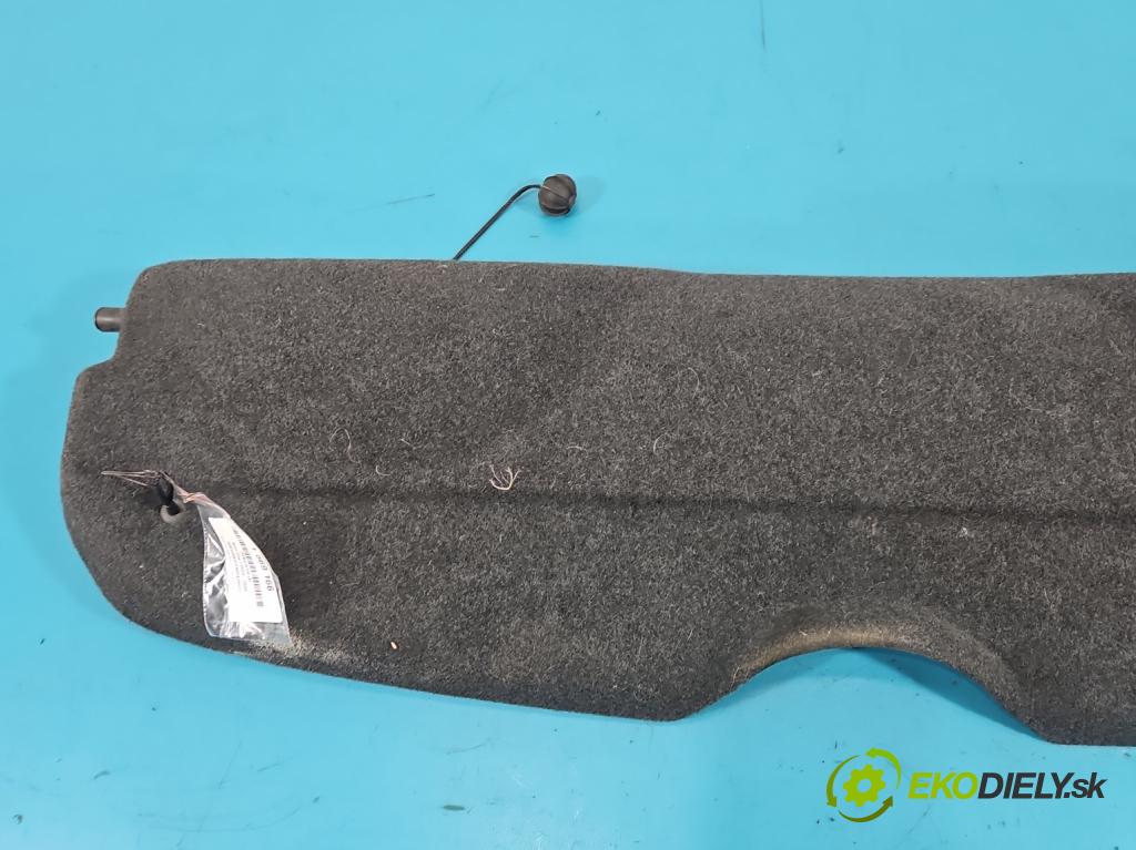 Mini One I 2000-2006 1.6 16V 90 HP manual 66 kW 1598 cm3 3- zadná  (Pláto kufra)