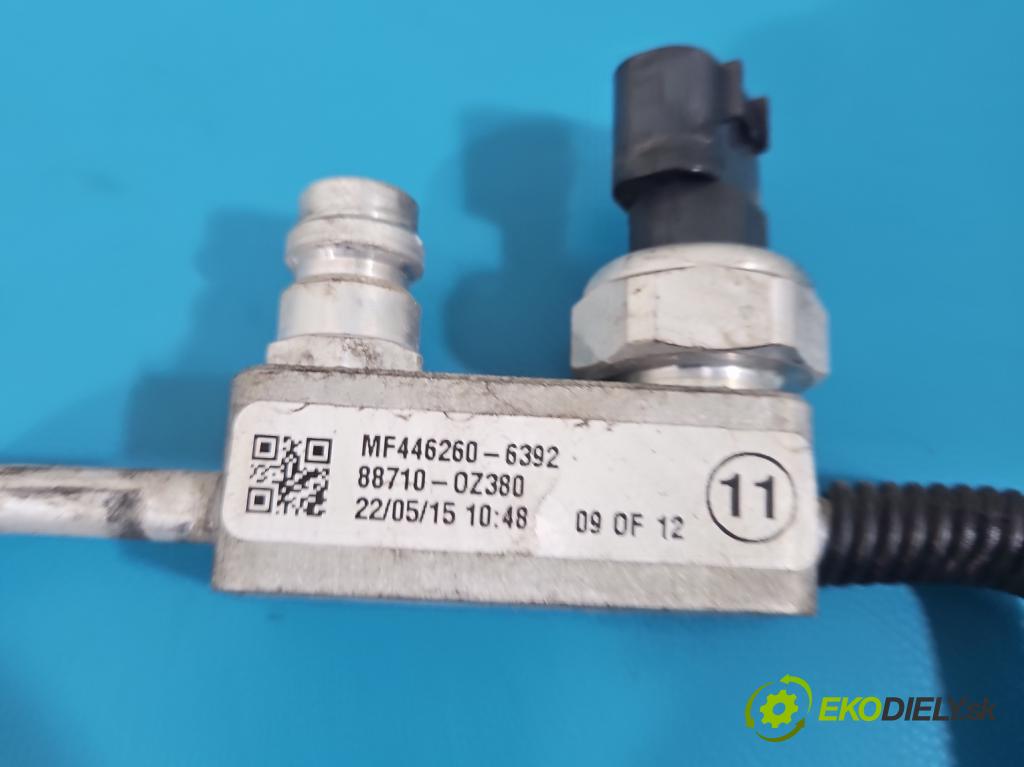 Toyota Auris II 2012-2018 1.8 16V 99 HP automatic 73 kW 1798 cm3 5- rúrka klimatizácie 88710-0Z380
