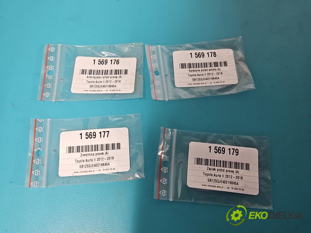 Toyota Auris II 2012-2018 1.8 16V 99 HP automatic 73 kW 1798 cm3 5- náboj pravé  (Náboj kolesa)