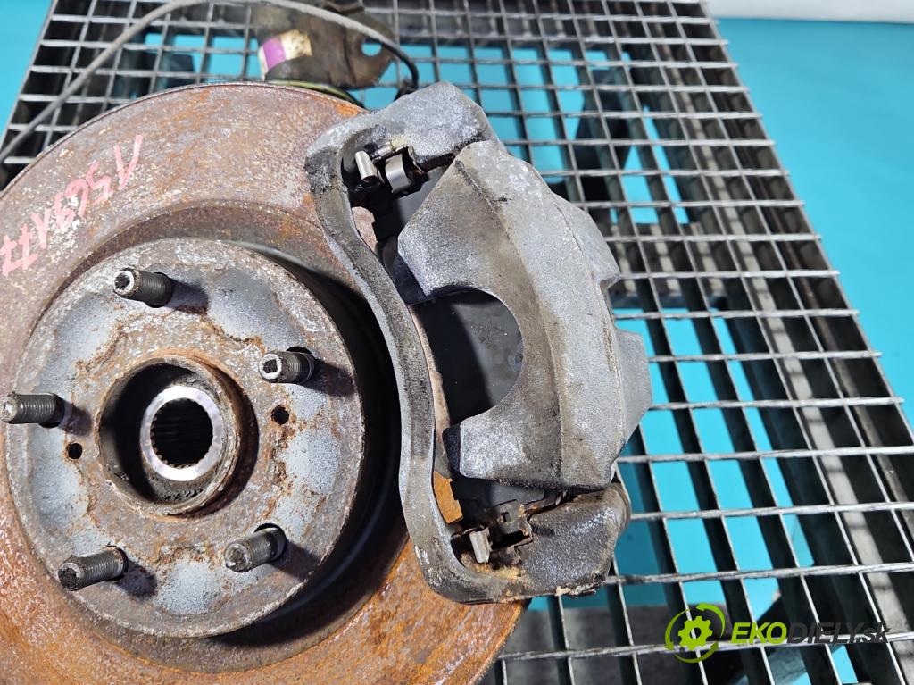 Toyota Auris II 2012-2018 1.8 16V 99 HP automatic 73 kW 1798 cm3 5- brzdič predné pravý  (Kľučka dverí ostatné)