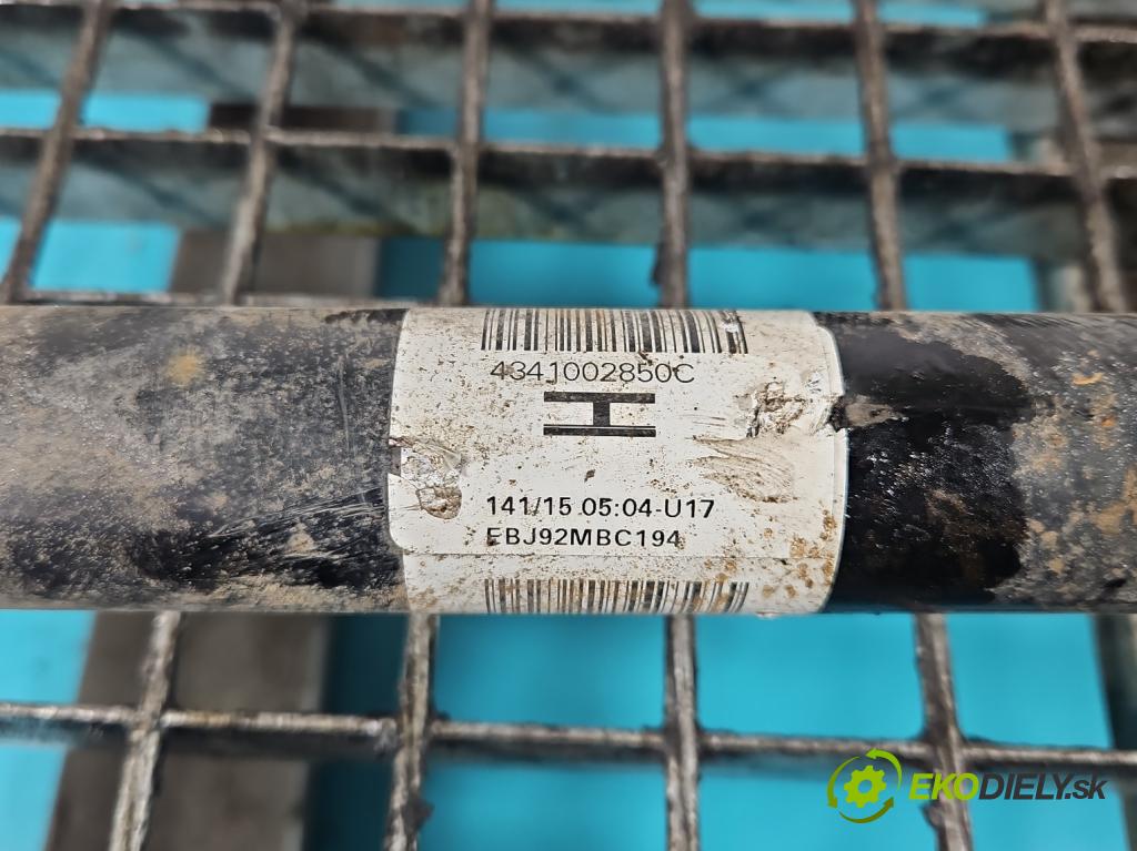 Toyota Auris II 2012-2018 1.8 16V 99 hp automatic 73 kW 1798 cm3 5- poloos přední pravé 4341002850C