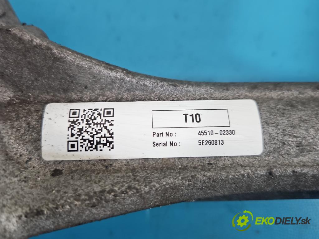 Toyota Auris II 2012-2018 1.8 16V 99 hp automatic 73 kW 1798 cm3 5- řízení volant 45510-02330