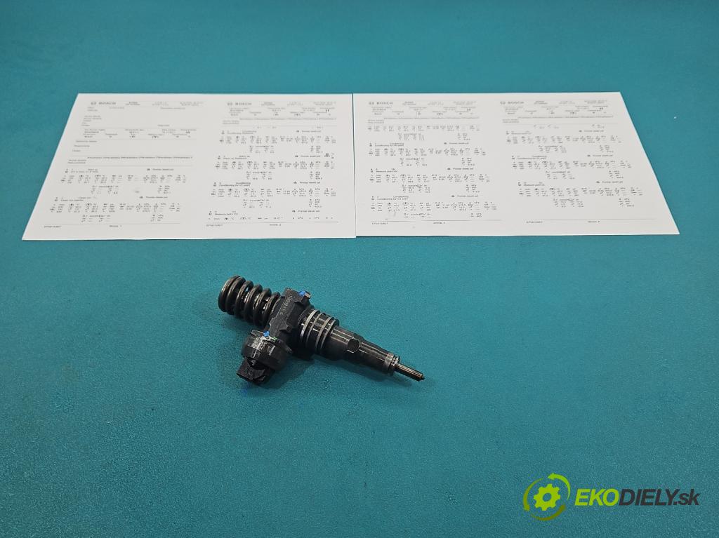 Vw Passat B5 1995-2005 1.9 tdi 131 hp manual 96 kW 1896 cm3 5- vstřikovací čerpadlo 0414720216 (Vstřikovač paliva)