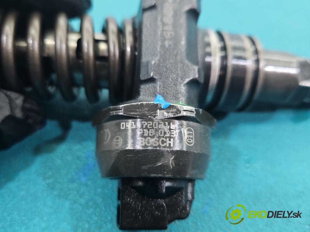 Vw Passat B5 1995-2005 1.9 tdi 131 HP manual 96 kW 1896 cm3 5- vstrekovacie čerpadlo 0414720216 (Vstrekovač paliva)