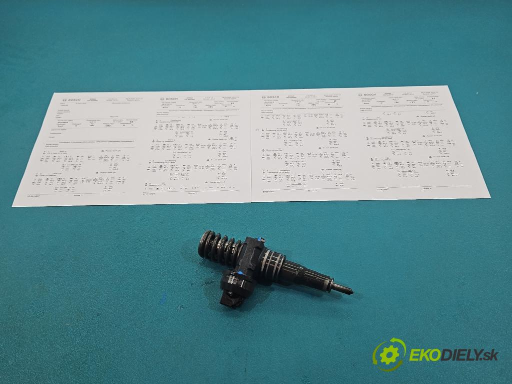 Vw Passat B5 1995-2005 1.9 tdi 131 hp manual 96 kW 1896 cm3 5- vstřikovací čerpadlo 0414720216 (Vstřikovač paliva)