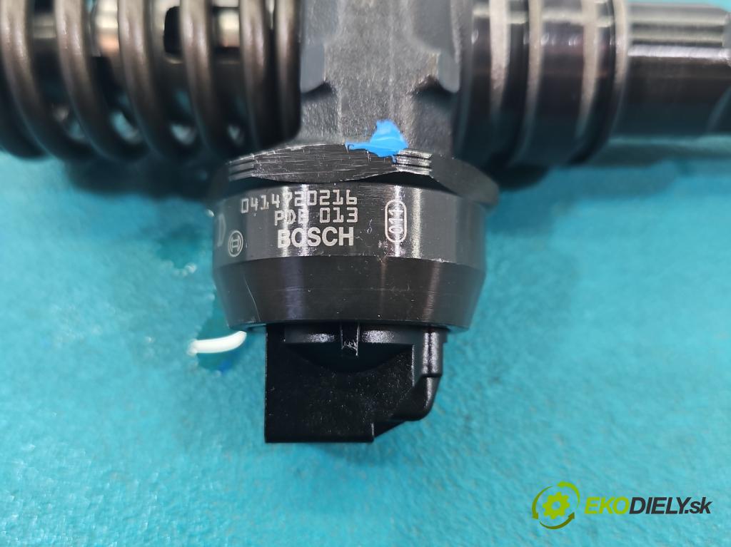 Vw Passat B5 1995-2005 1.9 tdi 131 HP manual 96 kW 1896 cm3 5- vstrekovacie čerpadlo 0414720216 (Vstrekovač paliva)