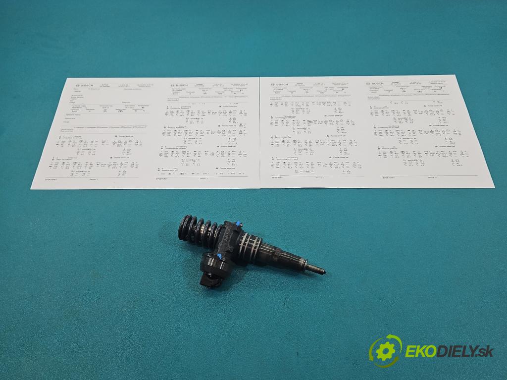 Vw Passat B5 1995-2005 1.9 tdi 131 hp manual 96 kW 1896 cm3 5- vstřikovací čerpadlo 0414720216 (Vstřikovač paliva)