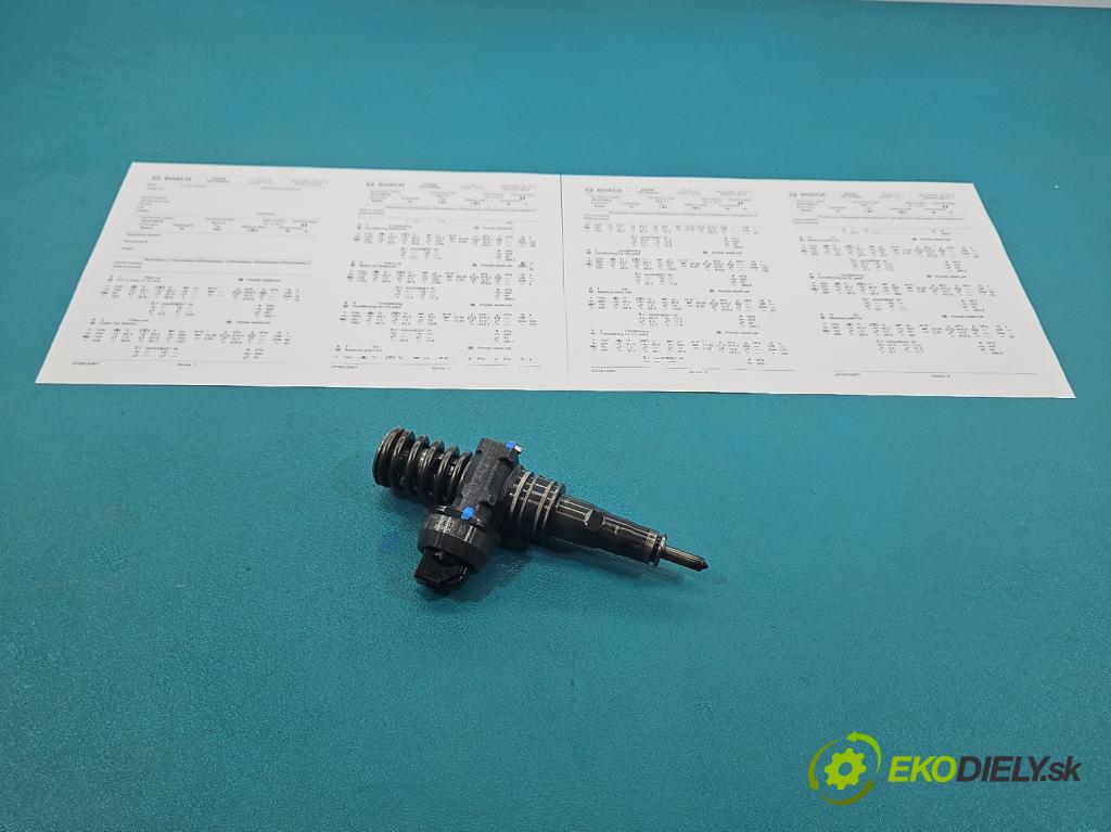 Audi A4 B6 2000-2004 1.9 TDI (AVF) 131 hp manual 96 kW 1896 cm3 4- vstřikovací čerpadlo 0414720216 (Vstřikovač paliva)