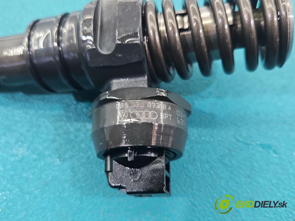 Audi A4 B6 2000-2004 1.9 TDI (AVF) 131 HP manual 96 kW 1896 cm3 4- vstrekovacie čerpadlo 0414720216 (Vstrekovač paliva)