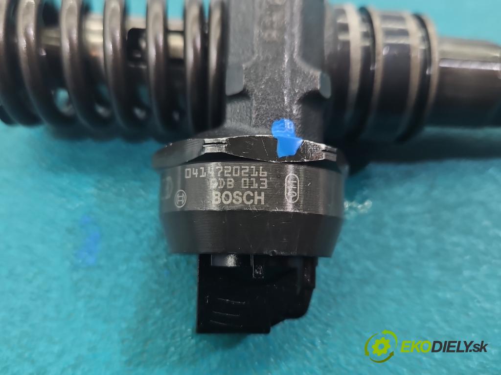 Audi A4 B6 2000-2004 1.9 TDI (AVF) 131 HP manual 96 kW 1896 cm3 4- vstrekovacie čerpadlo 0414720216 (Vstrekovač paliva)