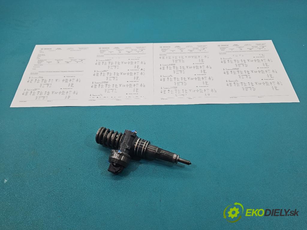 Audi A4 B6 2000-2004 1.9 TDI (AVF) 131 hp manual 96 kW 1896 cm3 4- vstřikovací čerpadlo 0414720216 (Vstřikovač paliva)