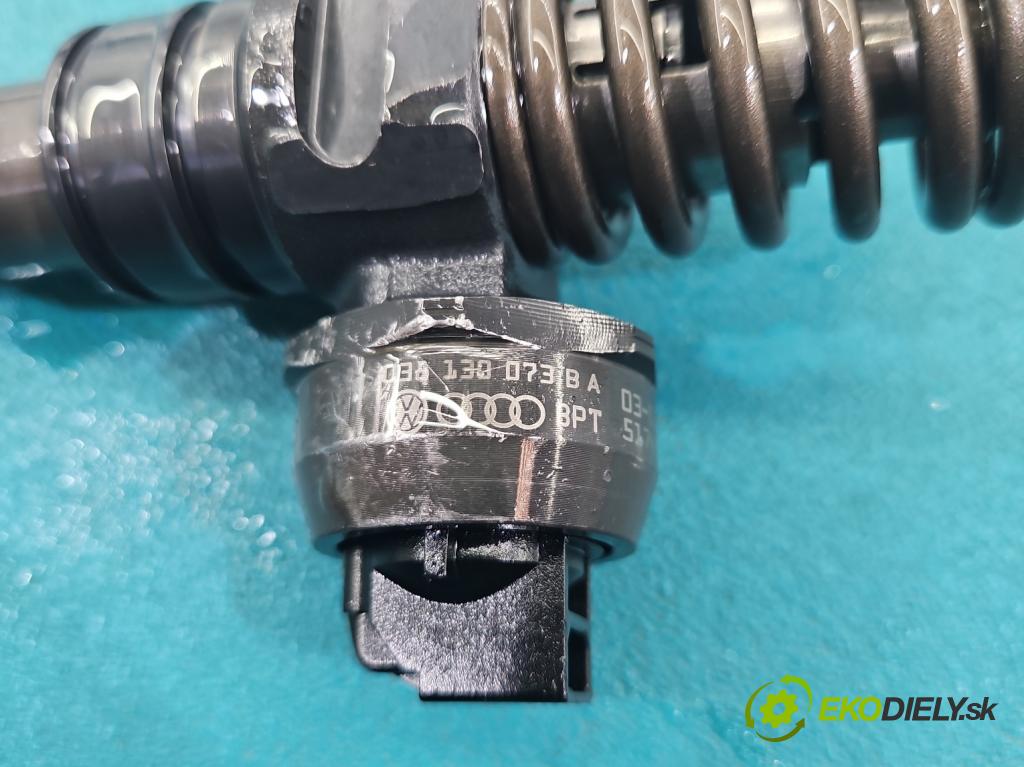 Audi A4 B6 2000-2004 1.9 TDI (AVF) 131 HP manual 96 kW 1896 cm3 4- vstrekovacie čerpadlo 0414720216 (Vstrekovač paliva)