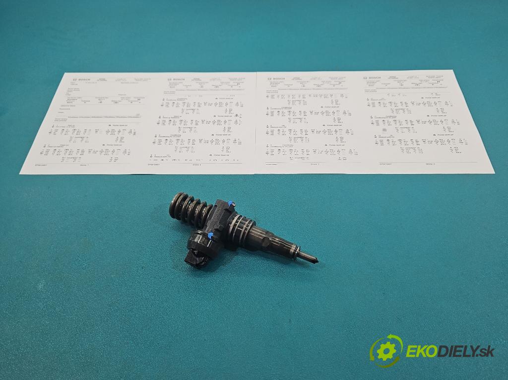 Audi A4 B6 2000-2004 1.9 TDI (AVF) 131 hp manual 96 kW 1896 cm3 4- vstřikovací čerpadlo 0414720216 (Vstřikovač paliva)