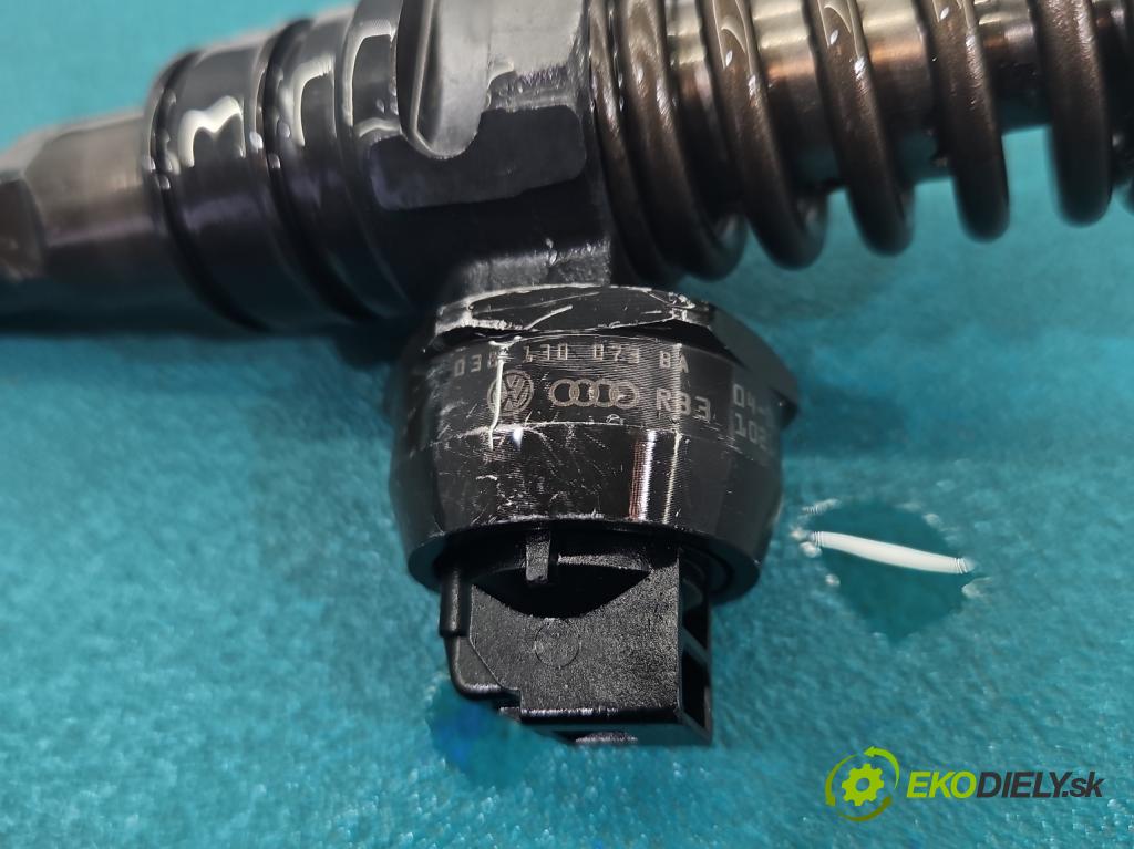 Audi A4 B6 2000-2004 1.9 TDI (AVF) 131 HP manual 96 kW 1896 cm3 4- vstrekovacie čerpadlo 0414720216 (Vstrekovač paliva)