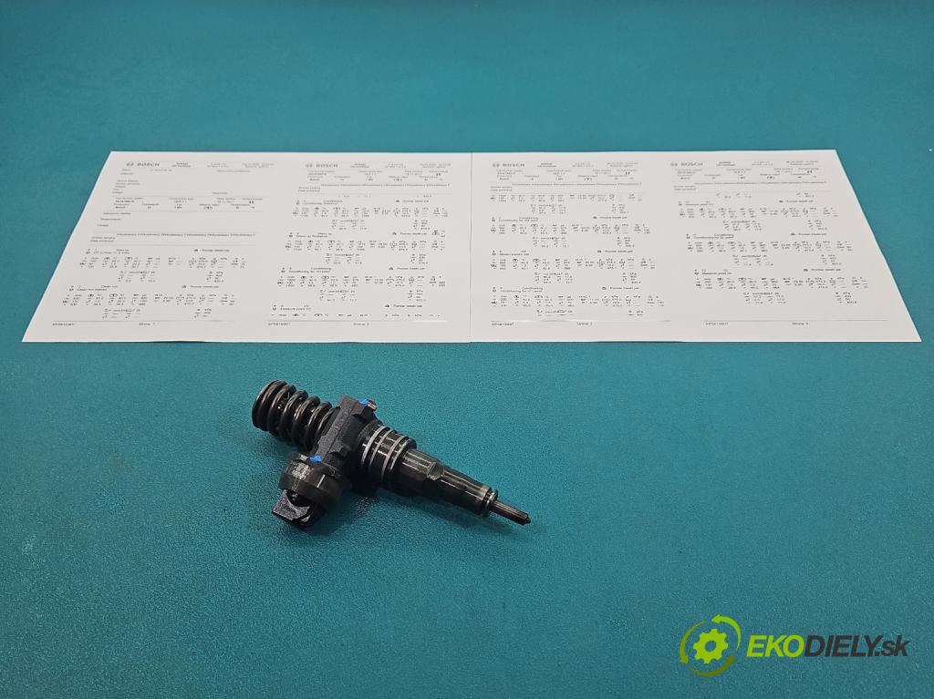 Audi A4 B6 2000-2004 1.9 TDI (AVF) 131 hp manual 96 kW 1896 cm3 4- vstřikovací čerpadlo 0414720216 (Vstřikovač paliva)