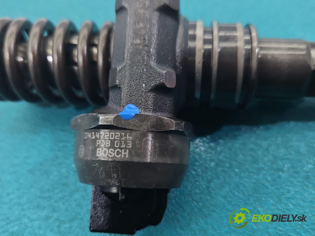 Audi A4 B6 2000-2004 1.9 TDI (AVF) 131 HP manual 96 kW 1896 cm3 4- vstrekovacie čerpadlo 0414720216 (Vstrekovač paliva)