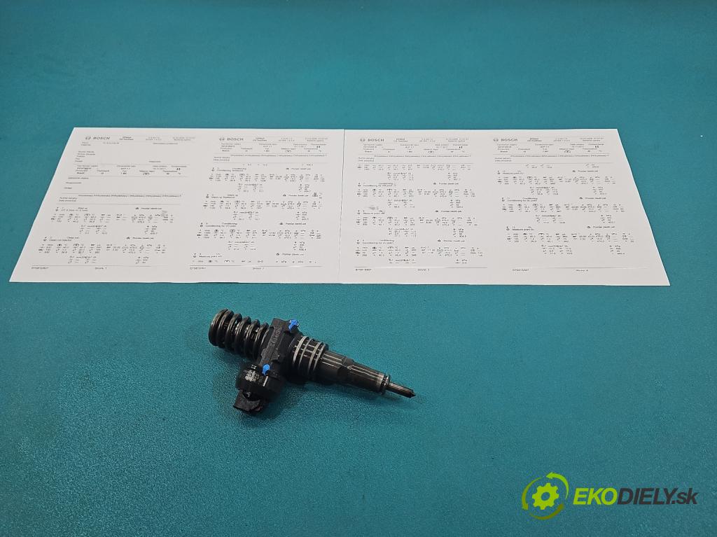 Vw Passat B5 1995-2005 1.9 tdi 131 hp manual 96 kW 1896 cm3 4- vstřikovací čerpadlo 0414720216 (Vstřikovač paliva)