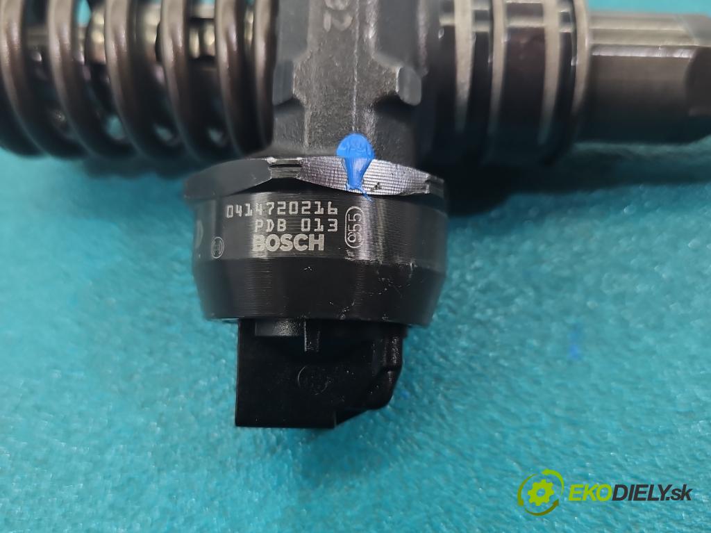 Vw Passat B5 1995-2005 1.9 tdi 131 HP manual 96 kW 1896 cm3 4- vstrekovacie čerpadlo 0414720216 (Vstrekovač paliva)