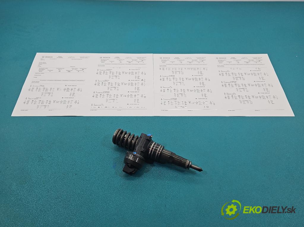 Vw Passat B5 1995-2005 1.9 tdi 131 hp manual 96 kW 1896 cm3 4- vstřikovací čerpadlo 0414720216 (Vstřikovač paliva)