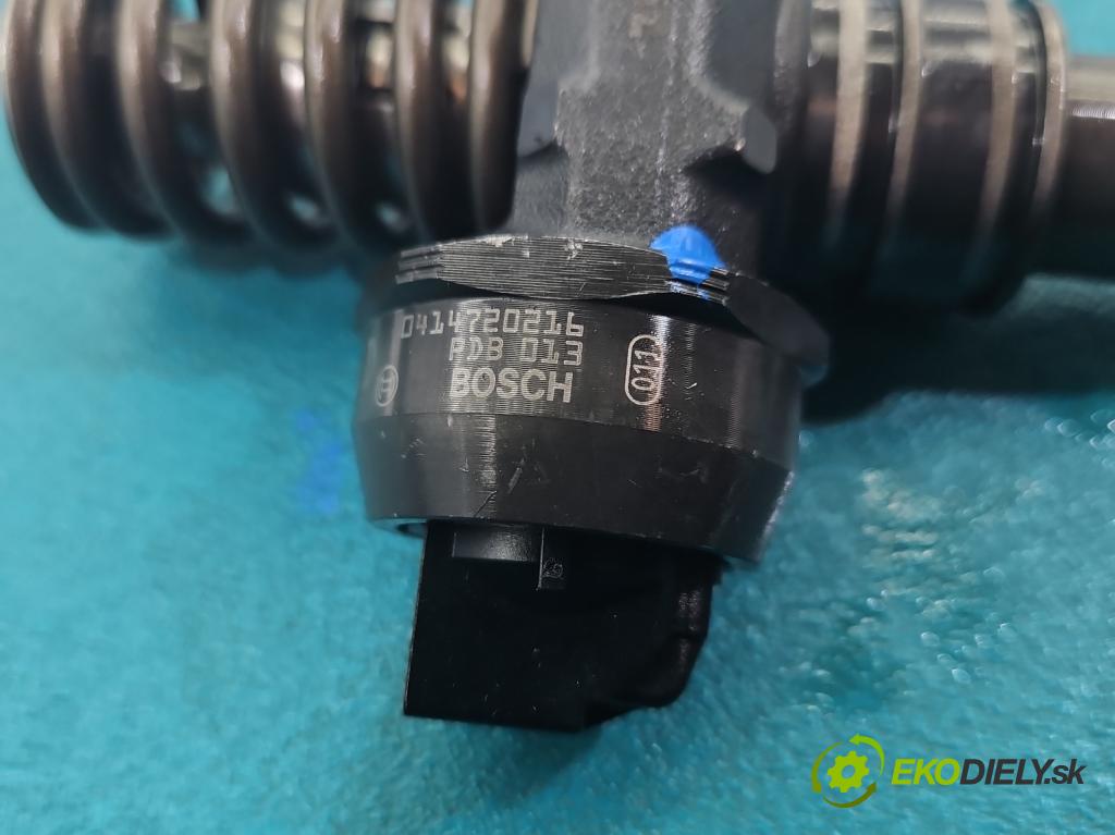 Vw Passat B5 1995-2005 1.9 tdi 131 HP manual 96 kW 1896 cm3 4- vstrekovacie čerpadlo 0414720216 (Vstrekovač paliva)