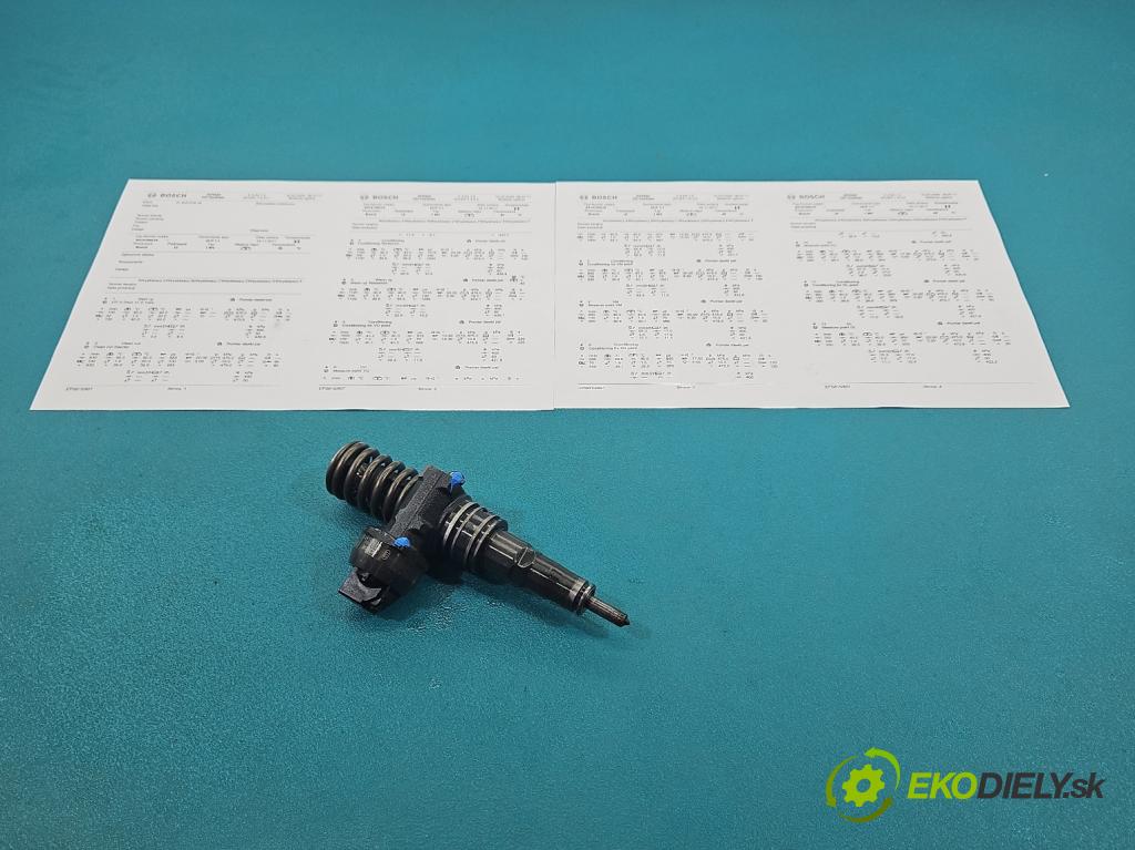 Vw Passat B5 1995-2005 1.9 tdi 131 hp manual 96 kW 1896 cm3 4- vstřikovací čerpadlo 0414720216 (Vstřikovač paliva)