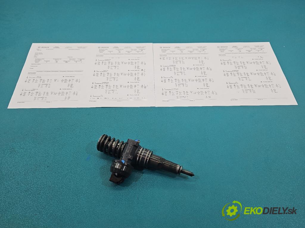 Vw Passat B5 1995-2005 1.9 tdi 131 hp manual 96 kW 1896 cm3 4- vstřikovací čerpadlo 0414720216 (Vstřikovač paliva)