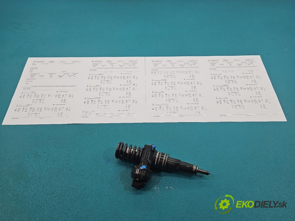 Vw Passat B5 1995-2005 1.9 tdi 131 hp manual 96 kW 1896 cm3 5- vstřikovací čerpadlo 0414720216 (Vstřikovač paliva)