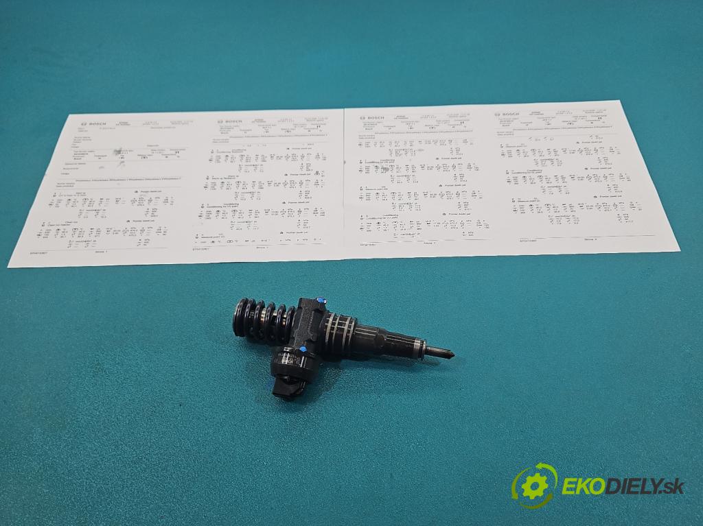 Vw Passat B5 1995-2005 1.9 tdi 131 hp manual 96 kW 1896 cm3 5- vstřikovací čerpadlo 0414720216 (Vstřikovač paliva)