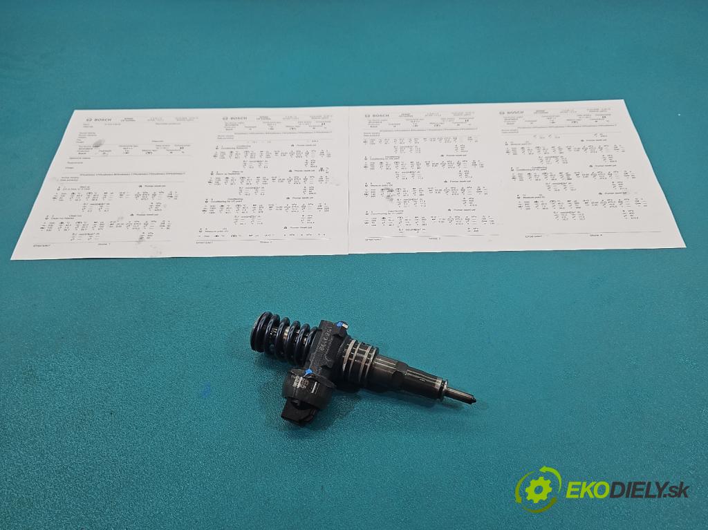 Vw Passat B5 1995-2005 1.9 tdi 131 hp manual 96 kW 1896 cm3 5- vstřikovací čerpadlo 0414720216 (Vstřikovač paliva)