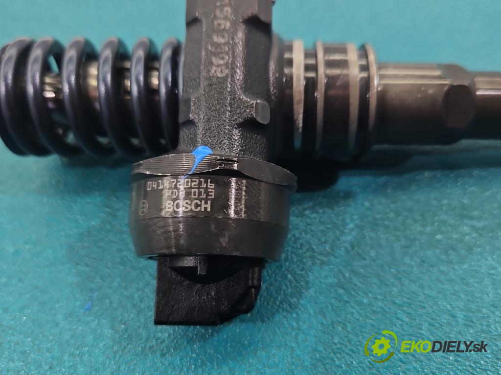 Vw Passat B5 1995-2005 1.9 tdi 131 HP manual 96 kW 1896 cm3 5- vstrekovacie čerpadlo 0414720216 (Vstrekovač paliva)