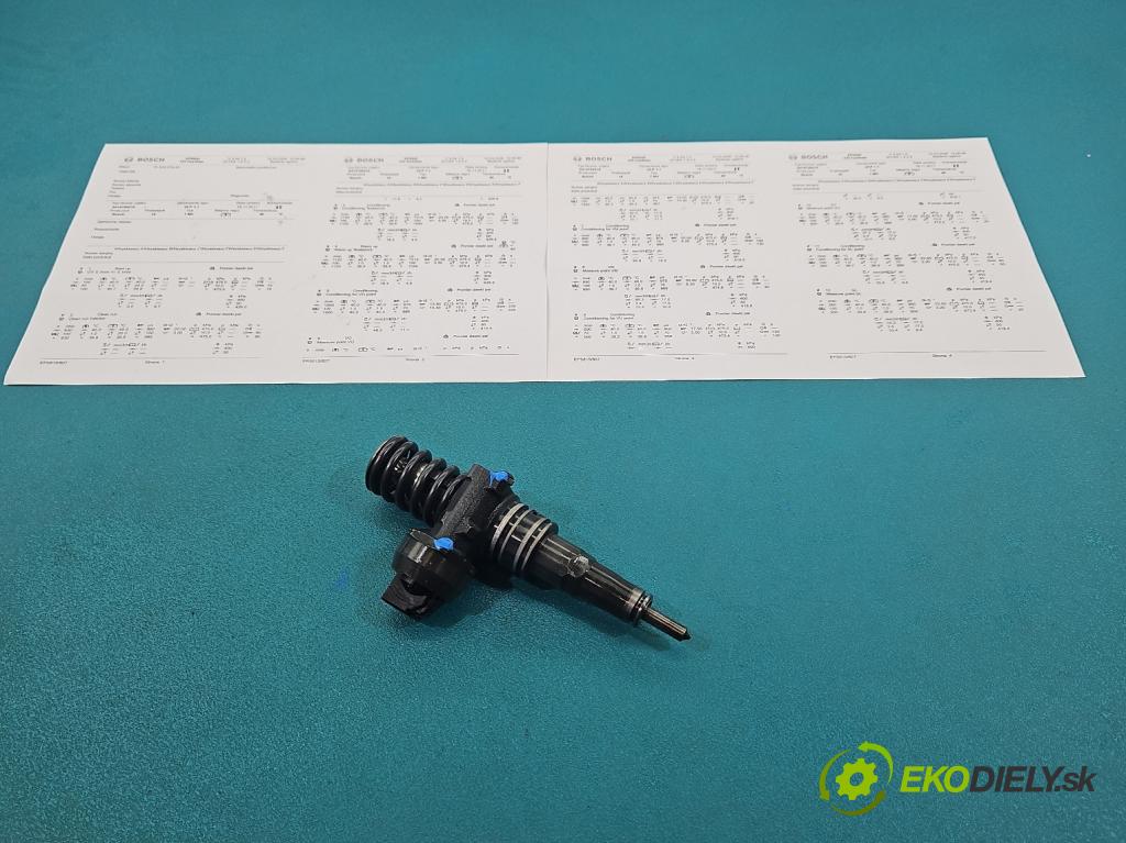 Vw Passat B5 1995-2005 1.9 tdi 131 hp manual 96 kW 1896 cm3 5- vstřikovací čerpadlo 0414720216 (Vstřikovač paliva)