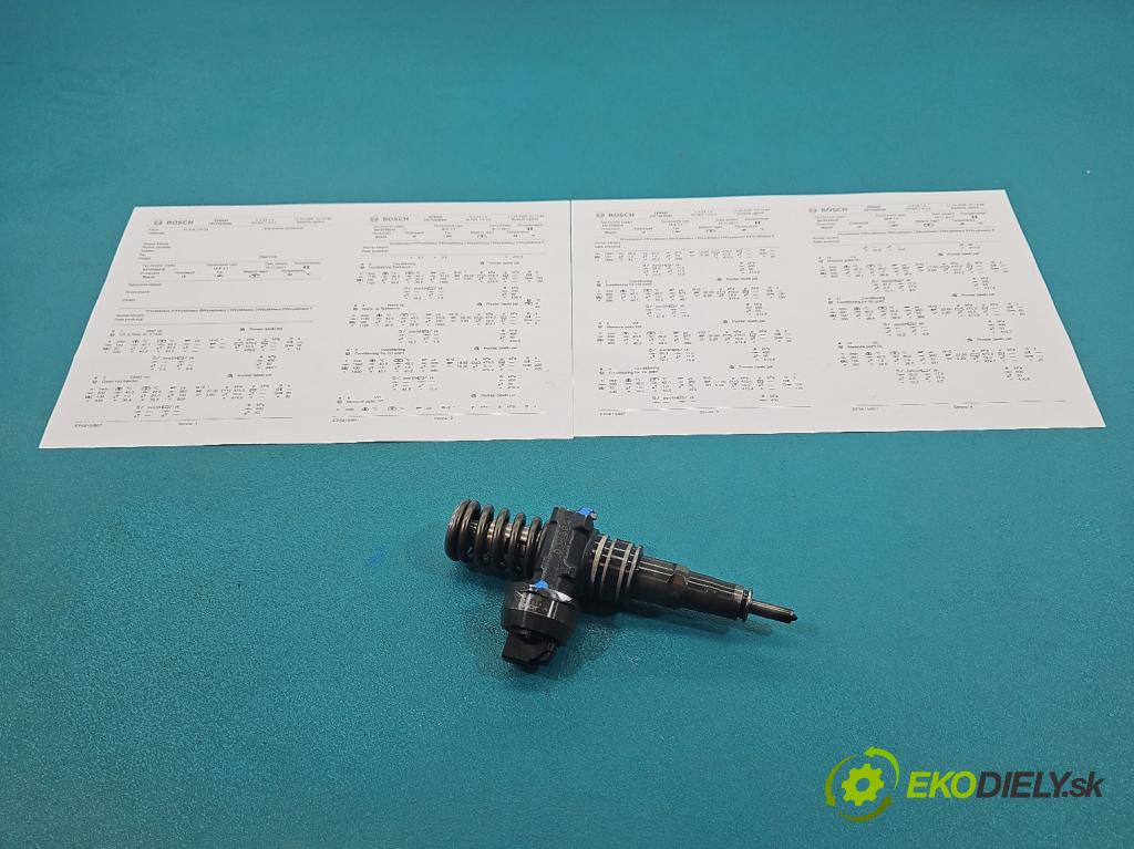 Vw Passat B5 1995-2005 1.9 tdi 131 hp automatic 96 kW 1896 cm3 5- vstřikovací čerpadlo 0414720216 (Vstřikovač paliva)