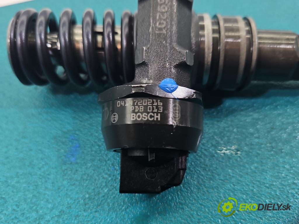 Vw Passat B5 1995-2005 1.9 tdi 131 hp automatic 96 kW 1896 cm3 5- vstřikovací čerpadlo 0414720216 (Vstřikovač paliva)