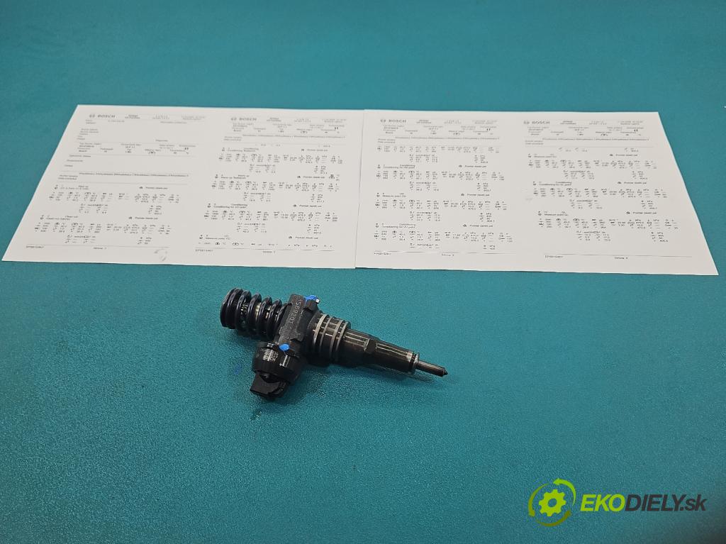 Vw Passat B5 1995-2005 1.9 tdi 131 hp automatic 96 kW 1896 cm3 5- vstřikovací čerpadlo 0414720216 (Vstřikovač paliva)