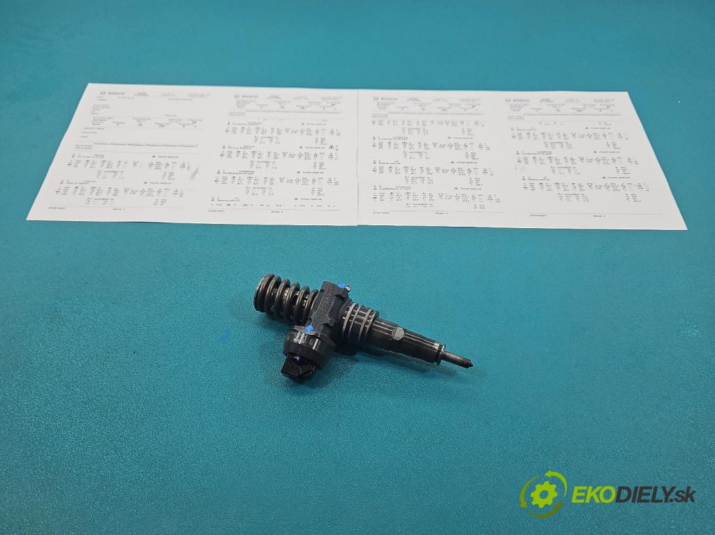 Vw Passat B5 1995-2005 1.9 tdi 131 hp automatic 96 kW 1896 cm3 5- vstřikovací čerpadlo 0414720216 (Vstřikovač paliva)