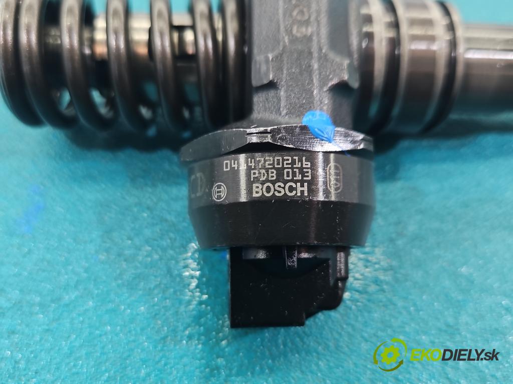 Vw Passat B5 1995-2005 1.9 tdi 131 HP automatic 96 kW 1896 cm3 5- vstrekovacie čerpadlo 0414720216 (Vstrekovač paliva)