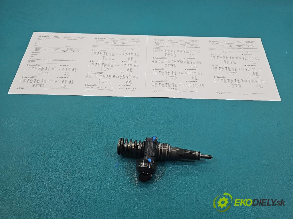 Vw Passat B5 1995-2005 1.9 tdi 131 hp automatic 96 kW 1896 cm3 5- vstřikovací čerpadlo 0414720216 (Vstřikovač paliva)