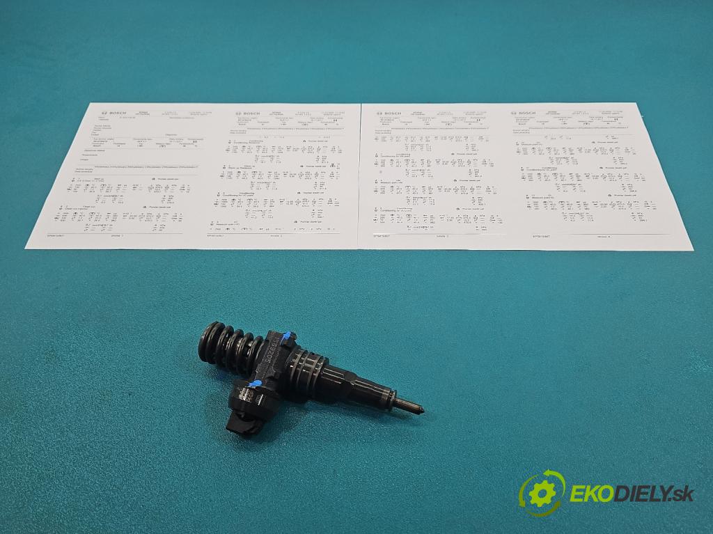 Vw Passat B5 1995-2005 1.9 TDi 131 hp manual 96 kW 1896 cm3 5- vstřikovací čerpadlo 0414720216 (Vstřikovač paliva)