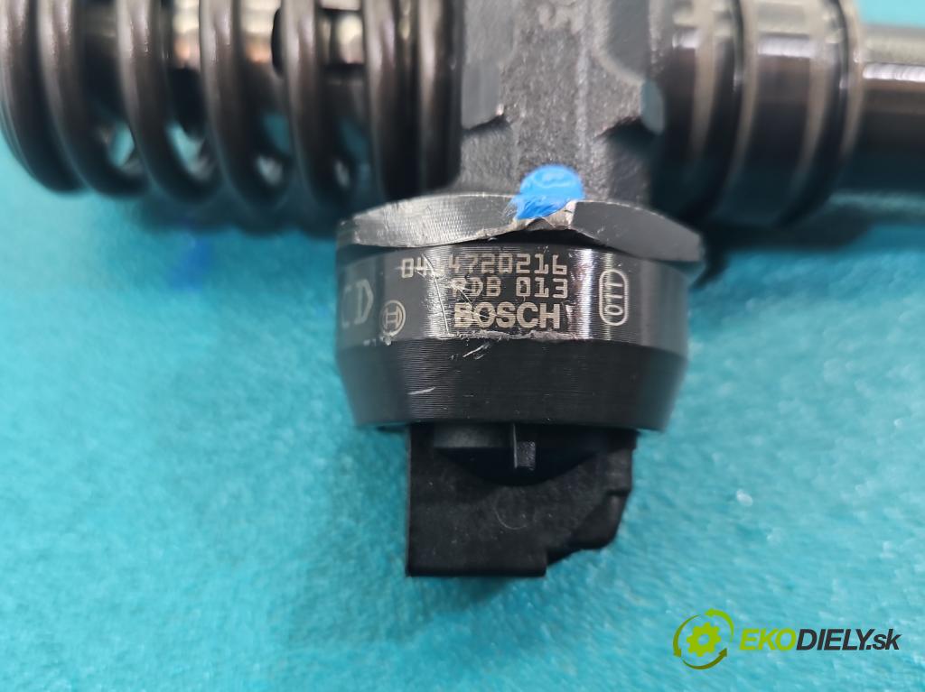 Vw Passat B5 1995-2005 1.9 TDi 131 HP manual 96 kW 1896 cm3 5- vstrekovacie čerpadlo 0414720216 (Vstrekovač paliva)