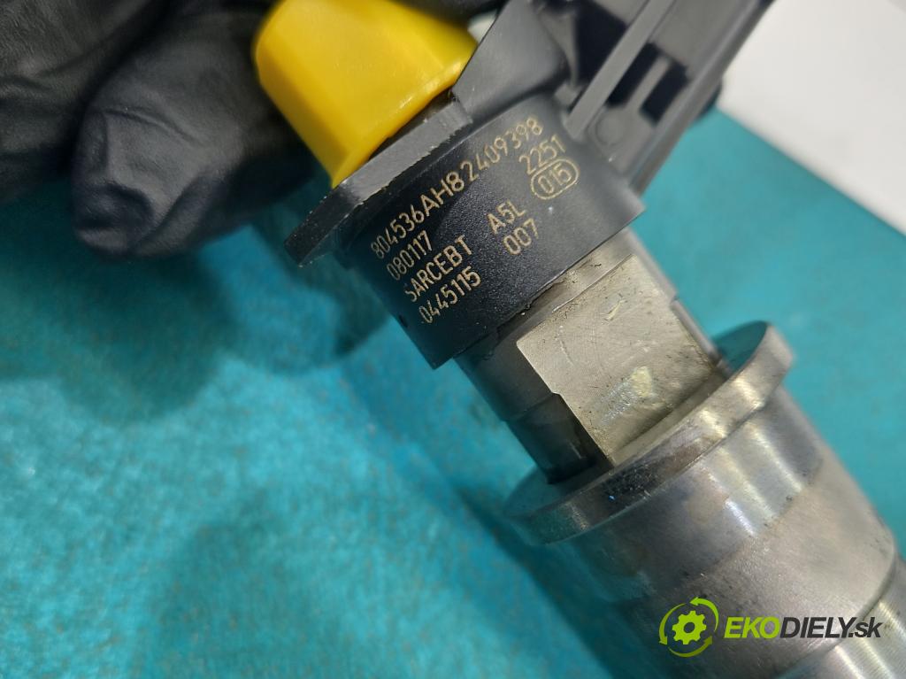 Renault Laguna III 2007-2015 2.0 dci 131 HP manual 96 kW 1995 cm3 5- vstrek 0445115007 (Vstrekovač paliva)