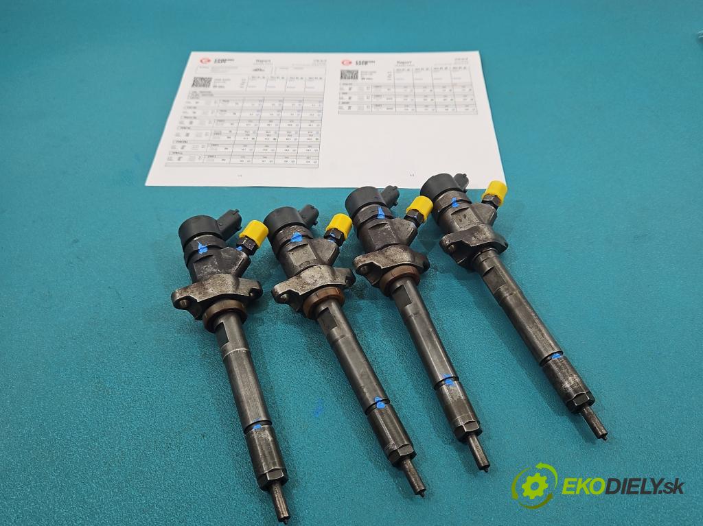 Peugeot Partner I 1996-2008 1.6 hdi 75 hp manual 55.2 kW 1560 cm3 5- vstřikovač komplet 0445110239