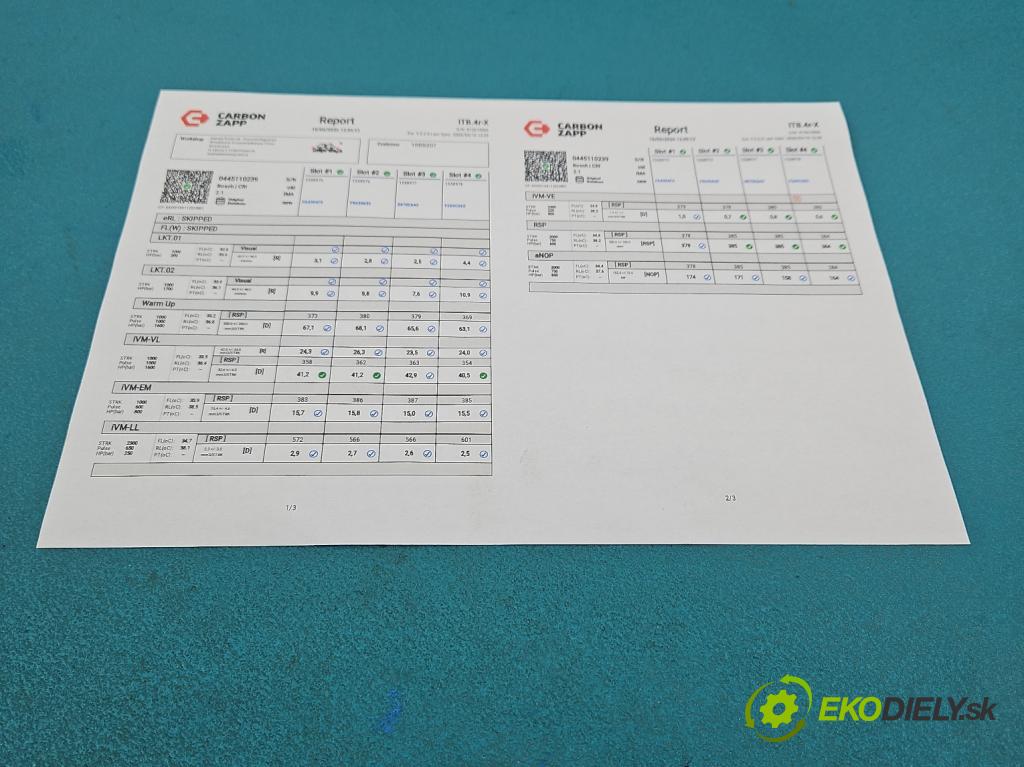 Peugeot Partner I 1996-2008 1.6 hdi 75 HP manual 55.2 kW 1560 cm3 5- vstrek komplet 0445110239