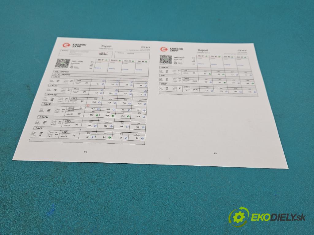 Peugeot Partner I 1996-2008 1.6 hdi 75 HP manual 55.2 kW 1560 cm3 5- vstrek komplet 0445110239