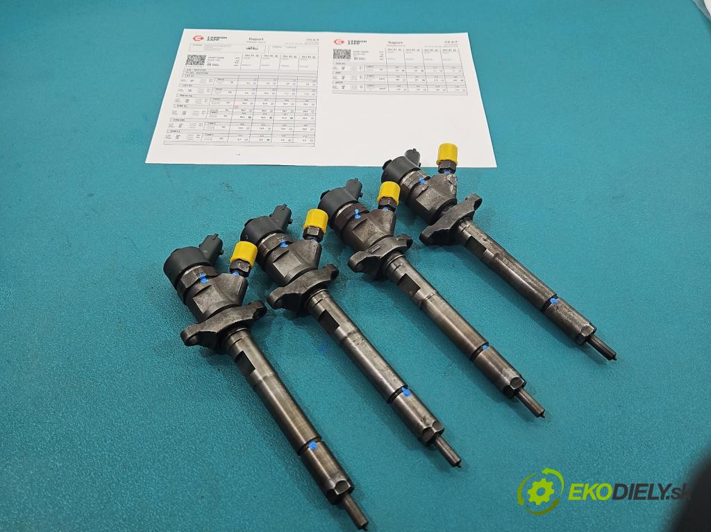 Peugeot Partner I 1996-2008 1.6 hdi 75 hp manual 55.2 kW 1560 cm3 5- vstřikovač komplet 0445110239