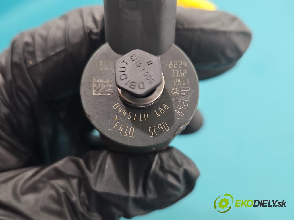 Mazda 3 I BK 2003-2009 1.6 citd 109 HP manual 80 kW 1560 cm3 4- vstrek komplet 0445110188