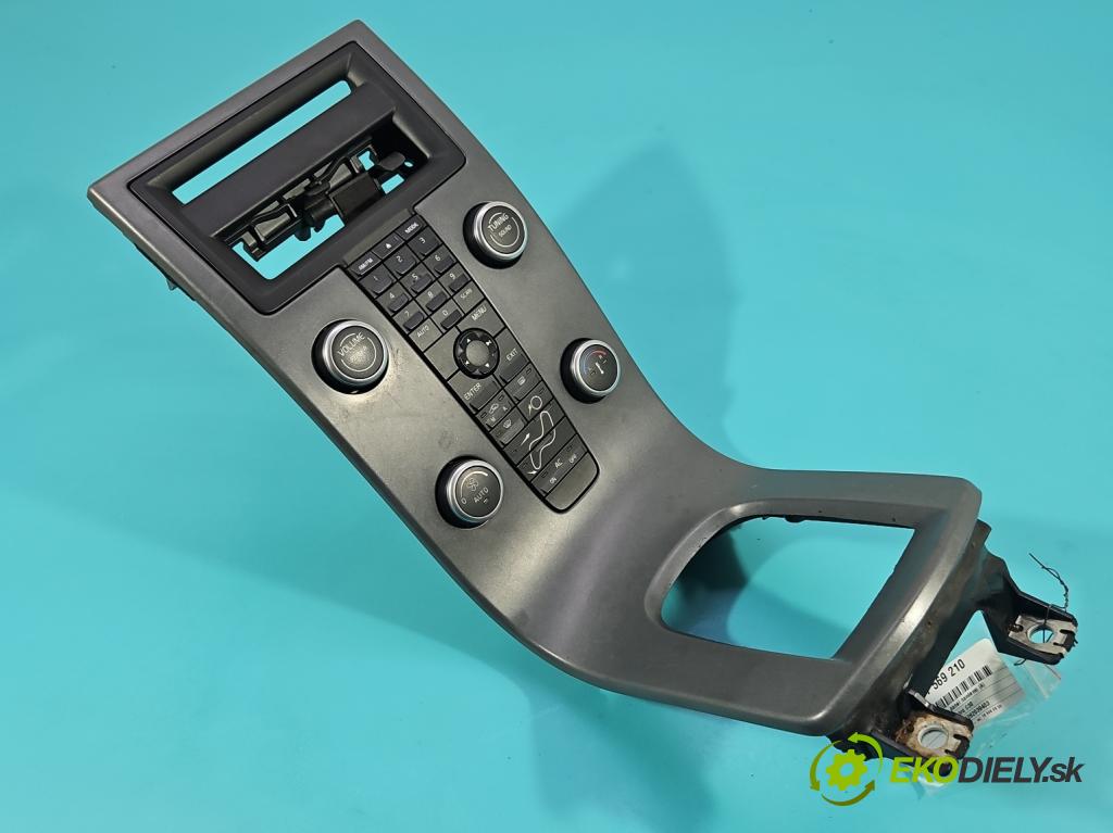 Volvo C30 1.6 hdi 109 HP manual 80 kW 1560 cm3 3- panel kúrenia 30739671