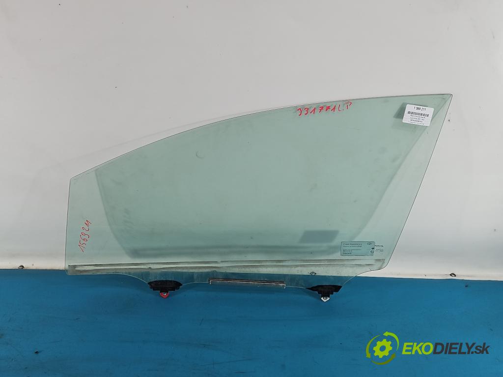 Toyota Verso 2009-2018 1.8 16V 147 hp manual 108 kW 1798 cm3 5- sklo dveře přední levé 