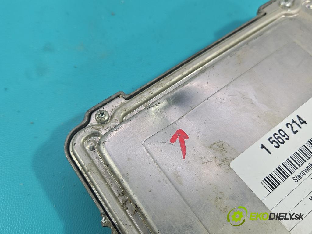 Volvo C30 1.6 hdi 109 HP manual 80 kW 1560 cm3 3- riadiaca jednotka motora 0281011775